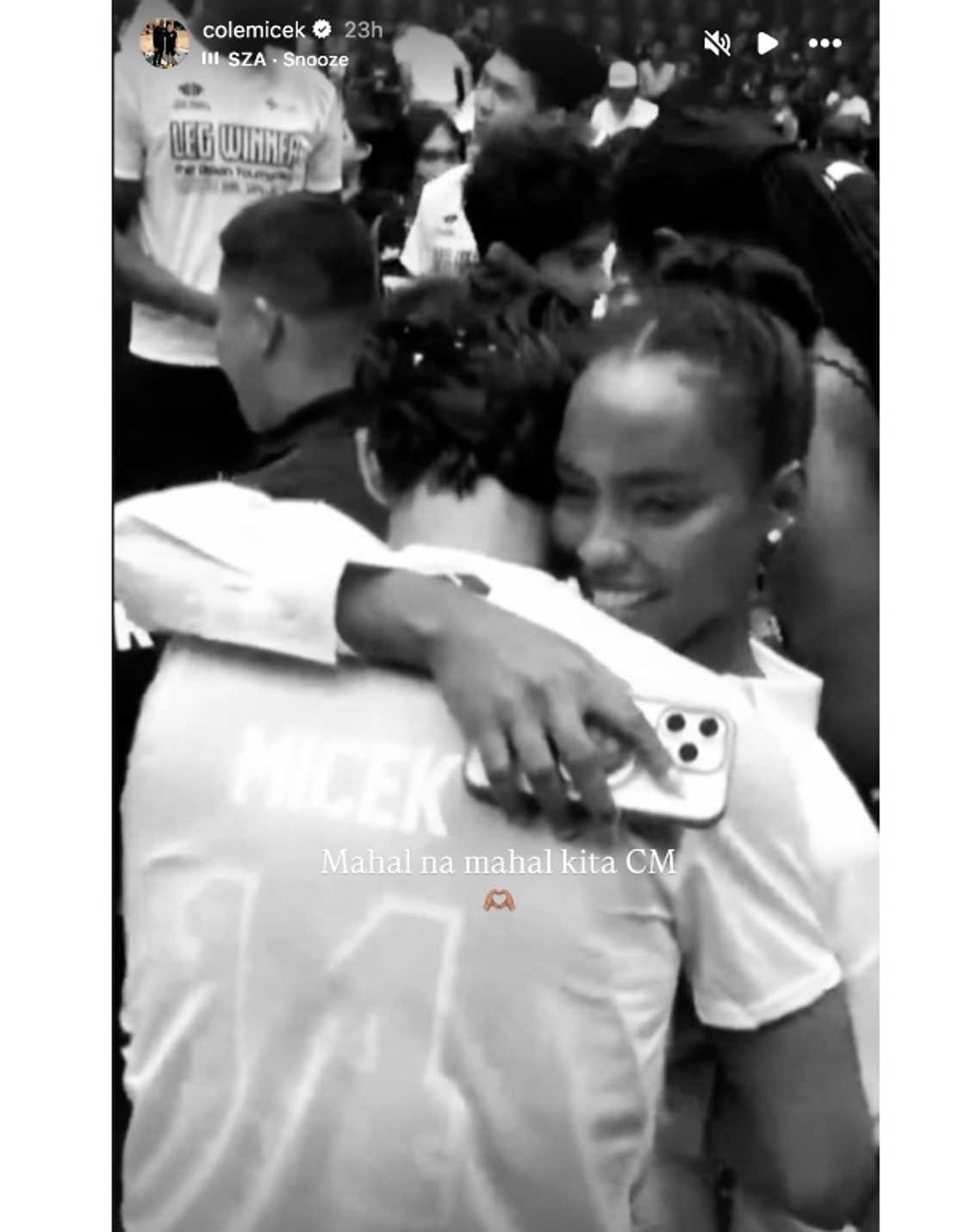 Chelsea Manalo receives sweet birthday messages from basketball player Cole Micek Chelsea Manalo receives sweet birthday messages from basketball player Cole Micek