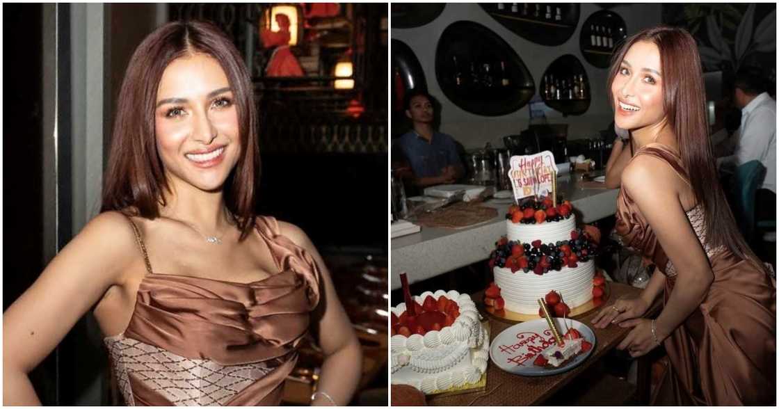 Sanya Lopez, "feeling so loved" sa kanyang birthday; may pasilip sa selebrasyon Sanya Lopez, "feeling so loved" sa kanyang birthday; may pasilip sa selebrasyon