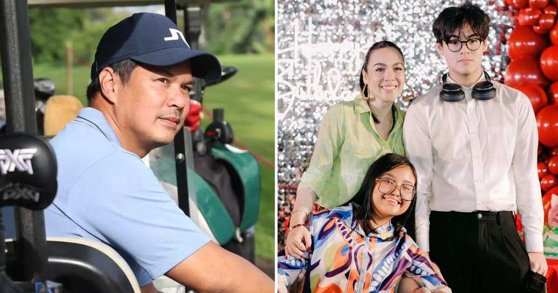 Raymart Santiago, spotted sa birthday party ng anak nila ni Claudine Barretto na si Sabina (@raymartsantiago, @whitebarneventsplace) Raymart Santiago, spotted sa birthday party ng anak nila ni Claudine Barretto na si Sabina (@raymartsantiago, @whitebarneventsplace)