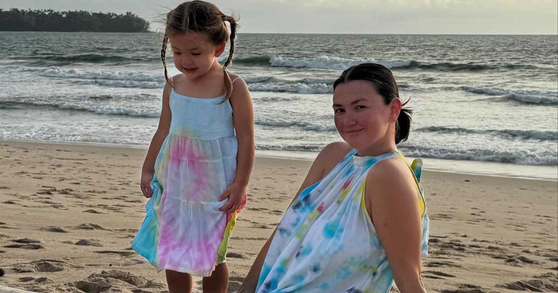 Angelica Panganiban protects her daughter from her own child star past Angelica Panganiban protects her daughter from her own child star past