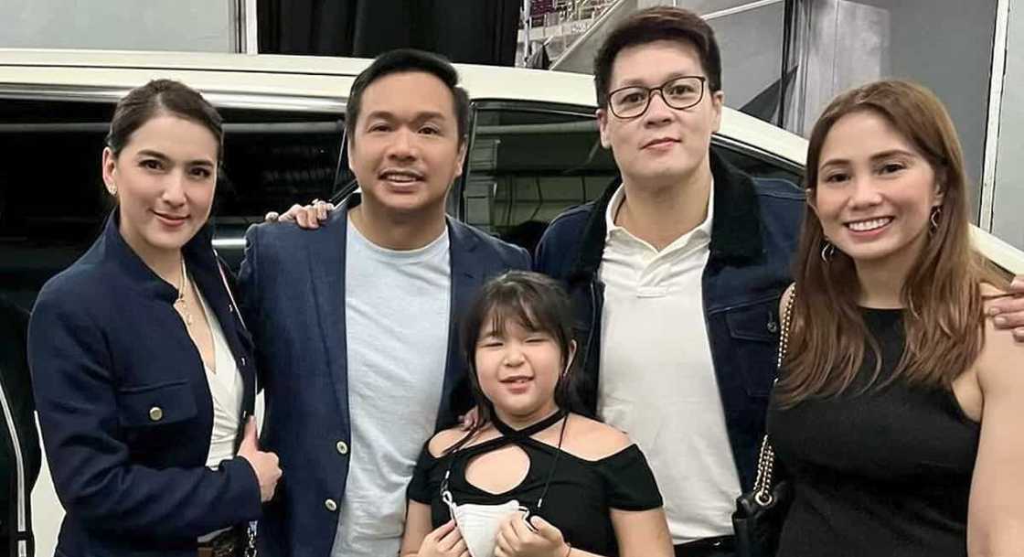 Ara Mina, nakasama ang asawa at ang ex niyang si Patrick Meneses sa #DearHeart concert Ara Mina, nakasama ang asawa at ang ex niyang si Patrick Meneses sa #DearHeart concert