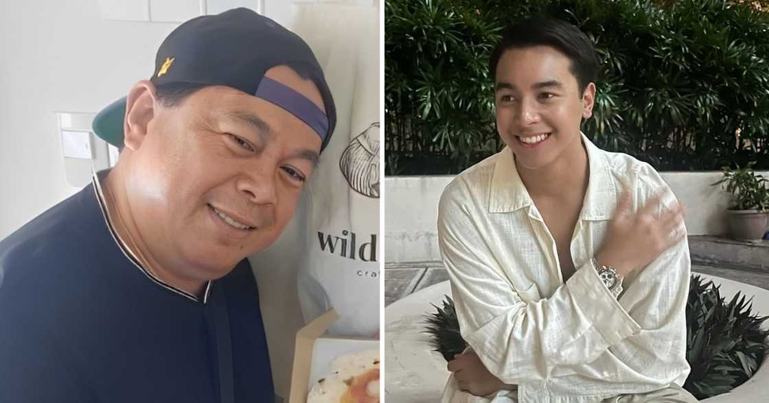 Leon Barretto, nag-text kay Dennis Padilla ngayong birthday ng ama