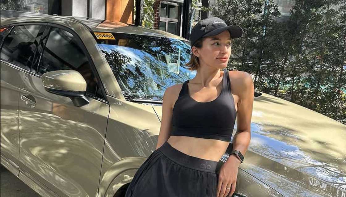 Sarah Lahbati, ibinahagi ang kanyang bagong sasakyan Sarah Lahbati, ibinahagi ang kanyang bagong sasakyan