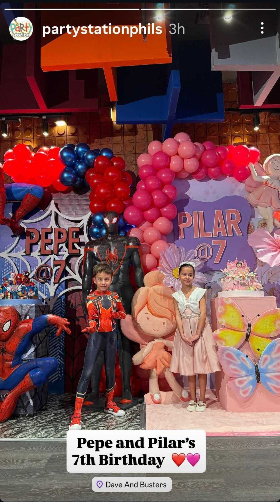 Korina Sanchez at Mar Roxas, nagsagawa ng masayang birthday party para kina Pepe at Pilar