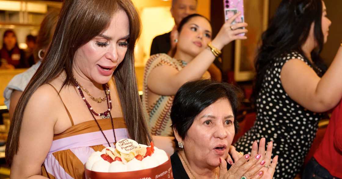 Jinkee Pacquiao, ipinasilip ang birthday celebration ng ina sa California (@jinkeepacquiao)