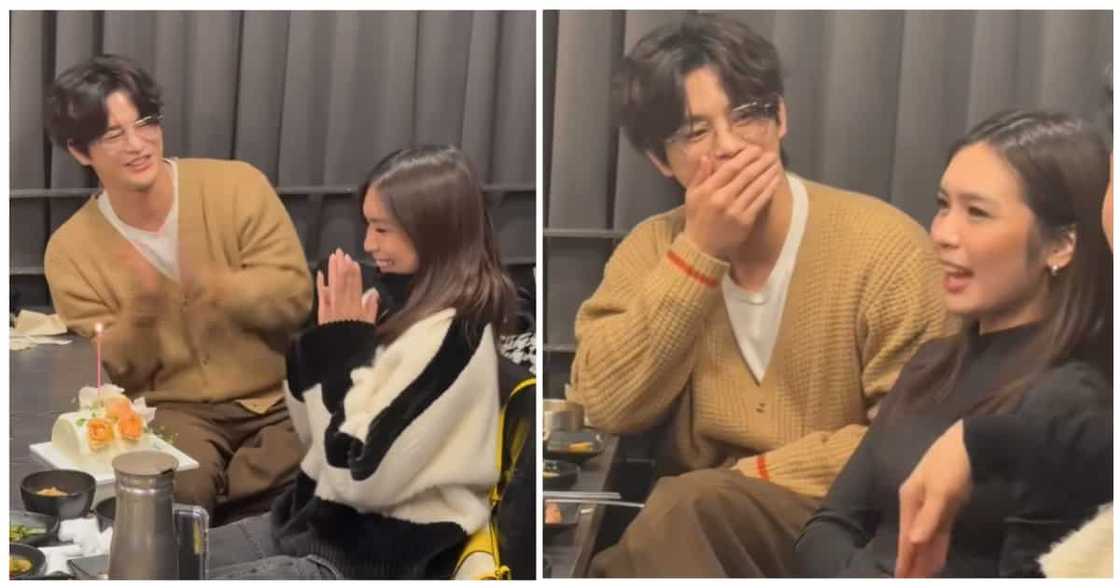 Francine Diaz, nagdiwang ng birthday sa Korea kasama si Seo In-guk Francine Diaz, nagdiwang ng birthday sa Korea kasama si Seo In-guk