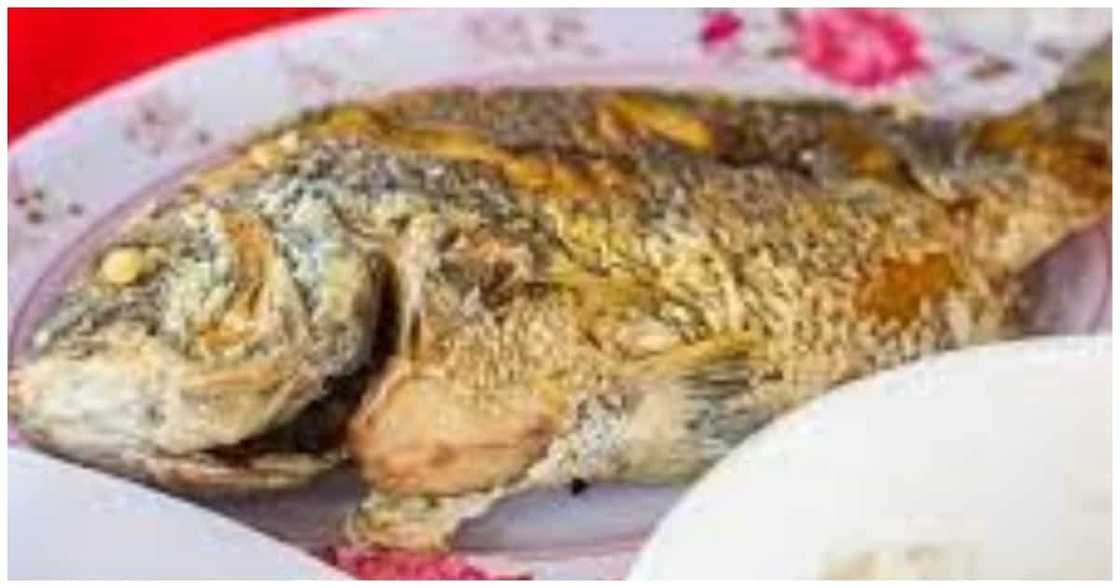 Pamilyang may 6 na anak, naghahati lang sa isang pirasong isda mula sa kapitbahay Pamilyang may 6 na anak, naghahati lang sa isang pirasong isda mula sa kapitbahay