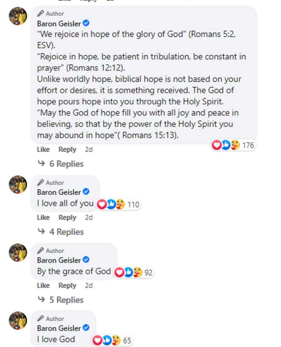 Baron Geisler, nanghingi ng paumanhin matapos ang pag-post niya ng video ng pag-aaway nilang mag-asawa Baron Geisler, nanghingi ng paumanhin matapos ang pag-post niya ng video ng pag-aaway nilang mag-asawa