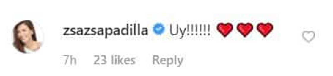 Vina Morales shares intriguing photo with mystery man on Instagram Vina Morales shares intriguing photo with mystery man on Instagram