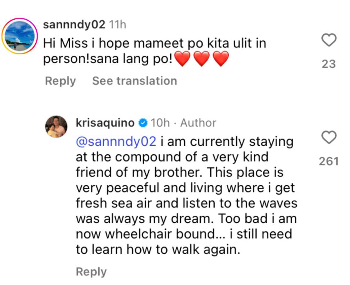 Kris Aquino Kris Aquino