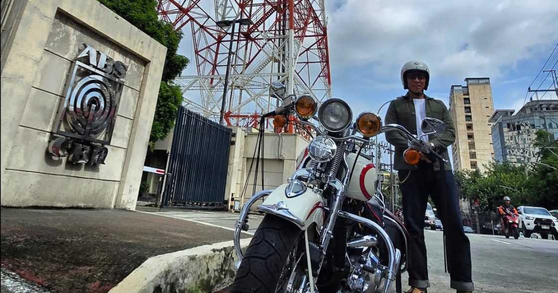 Kuya Kim Atienza pays tribute to iconic ABS-CBN Tower Kuya Kim Atienza pays tribute to iconic ABS-CBN Tower