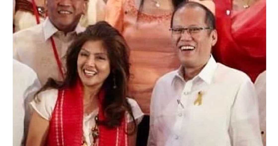 Imee Marcos, taos-pusong nakikiramay sa pamilya ni dating Pangulong Noynoy Aquino Imee Marcos, taos-pusong nakikiramay sa pamilya ni dating Pangulong Noynoy Aquino