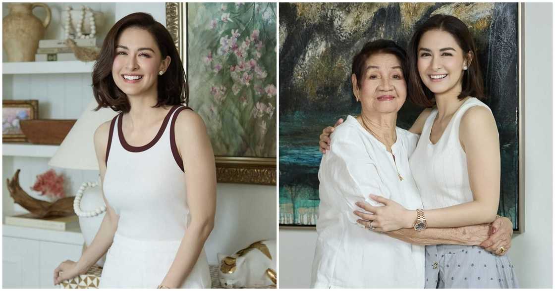 Marian Rivera, nagpasalamat sa kanyang Lola Iska sa kaarawan nito