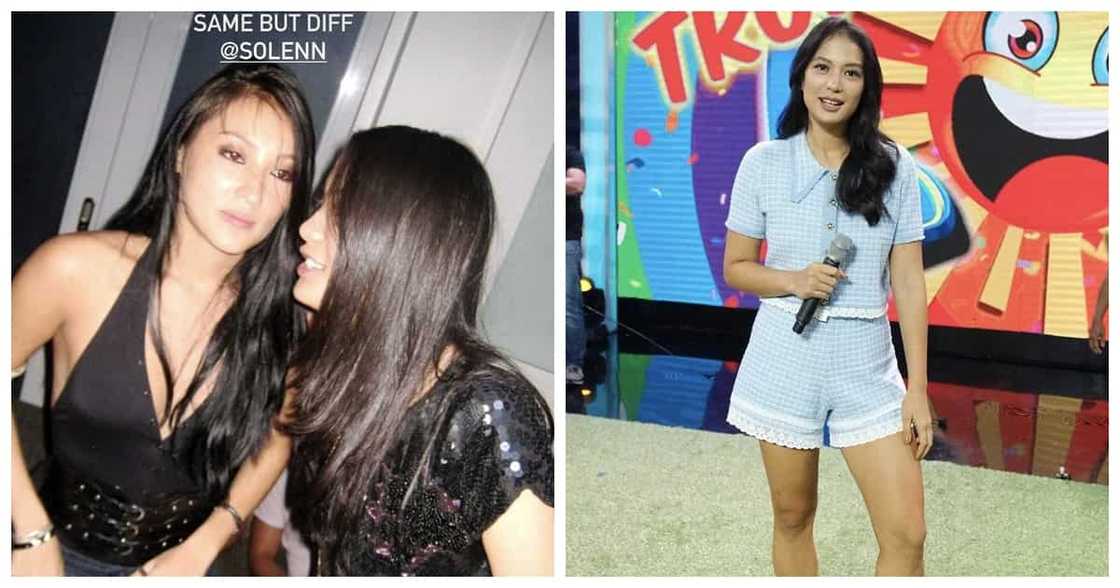 Isabelle Daza sa throwback pics nila ni Solenn Heussaff: "When we didn't have kids" Isabelle Daza sa throwback pics nila ni Solenn Heussaff: "When we didn't have kids"