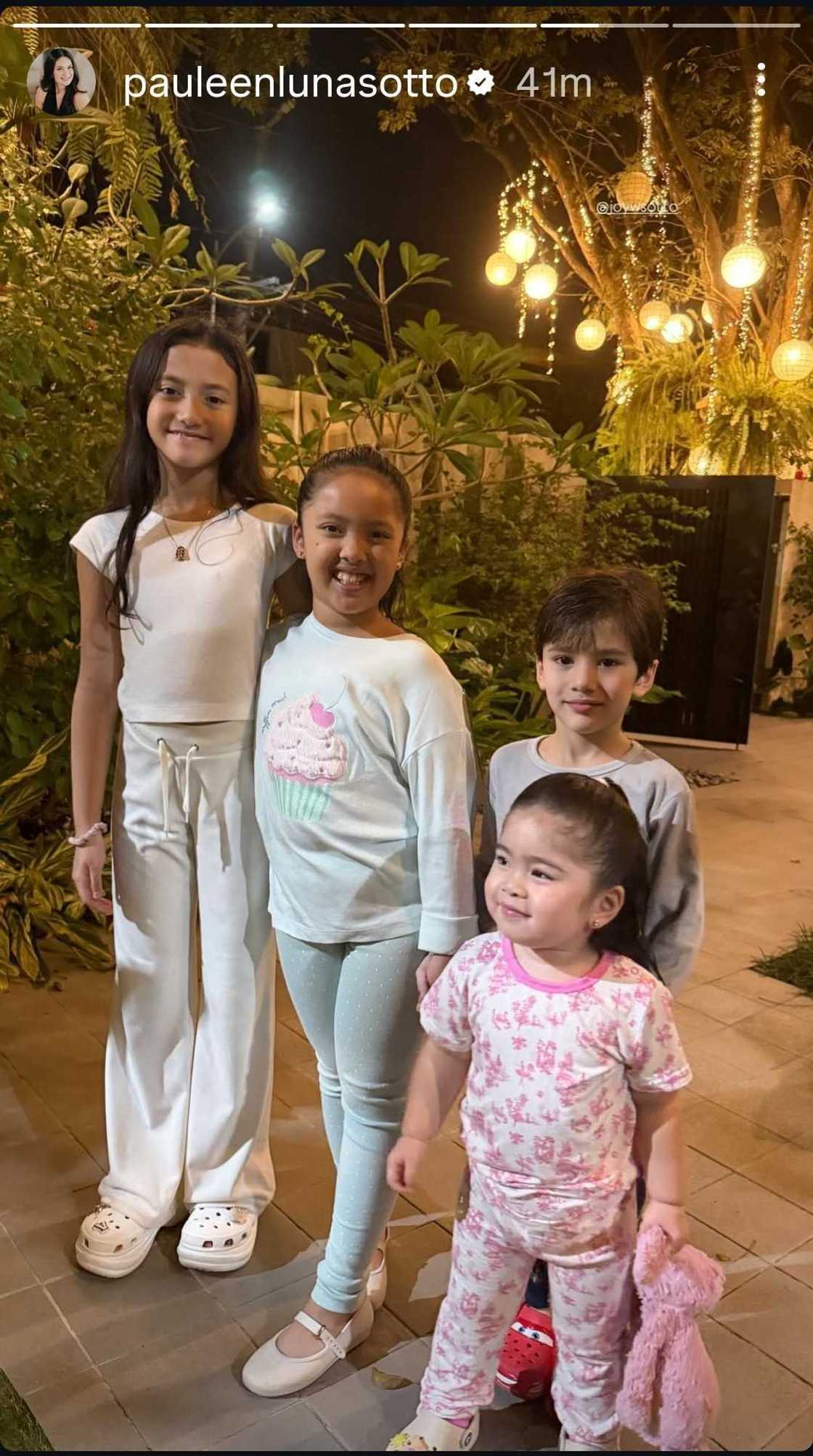Pauleen Luna offers glimpse of Apples Sotto’s heartwarming birthday celebration