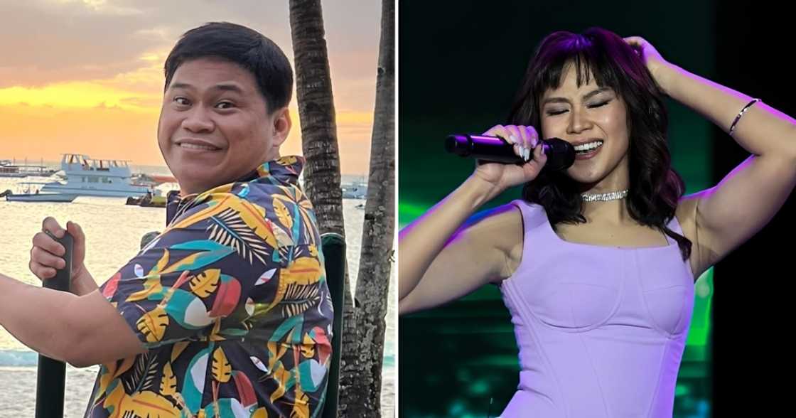 Ogie Diaz, umaasang totoo ang usap-usapang kinasasangkutan ni Sarah Geronimo