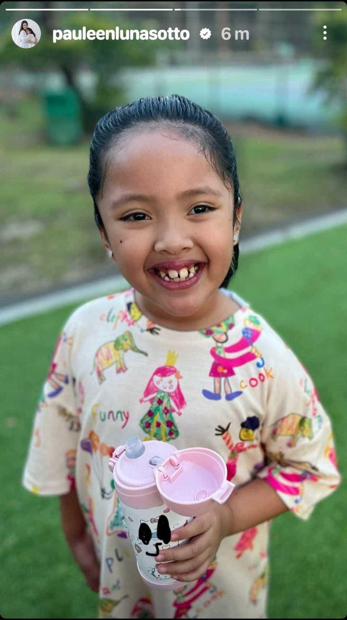 Pauleen Luna shares new adorable snaps of her, Tali, Mochi Sotto Pauleen Luna shares new adorable snaps of her, Tali, Mochi Sotto