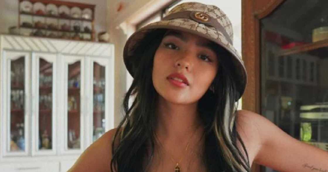 Andrea Brillantes answers ‘retokada’ accusation: “Hindi po ako retokada” Andrea Brillantes answers ‘retokada’ accusation: “Hindi po ako retokada”