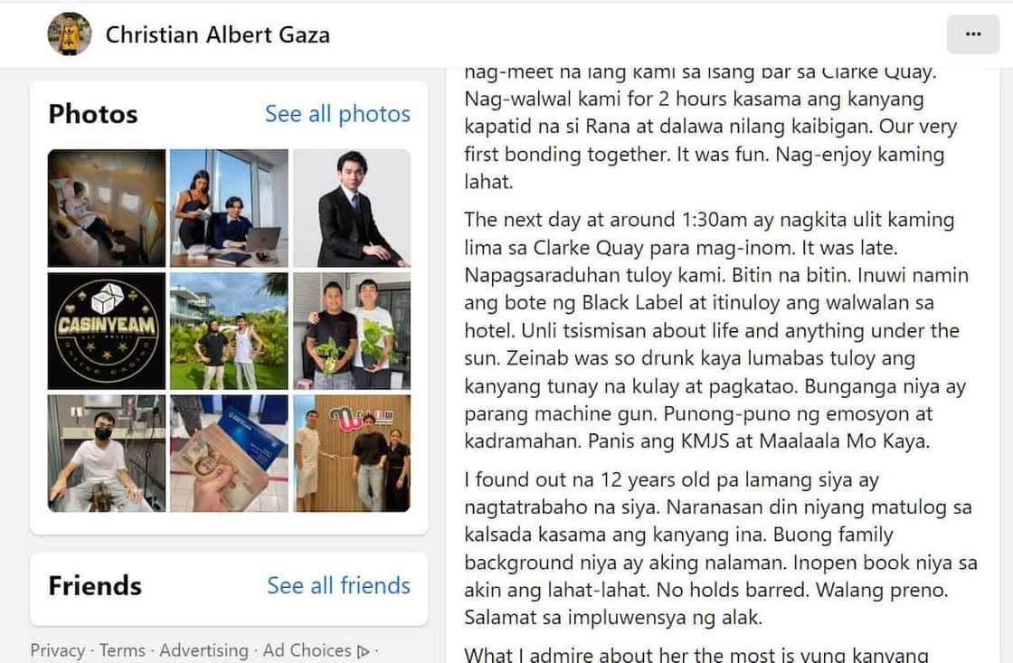 Zeinab Harake, 12-anyos pa lang nagtatrabaho na; naranasang matulog sa kalye kasama ina, ani Xian Gaza Zeinab Harake, 12-anyos pa lang nagtatrabaho na; naranasang matulog sa kalye kasama ina, ani Xian Gaza