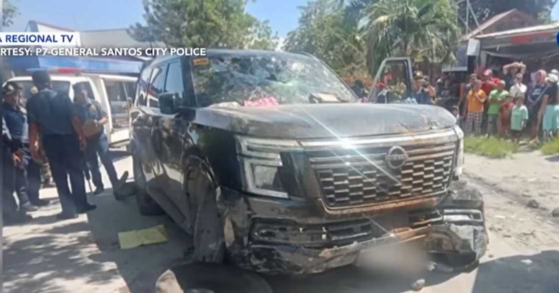 Photo: Screengrab from 24 Oras of GMA News