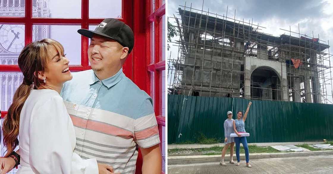 Kris Bernal, ipinakita ang progress ng ipinapatayo nilang bahay ni Perry Choi: “Weekly site visit”