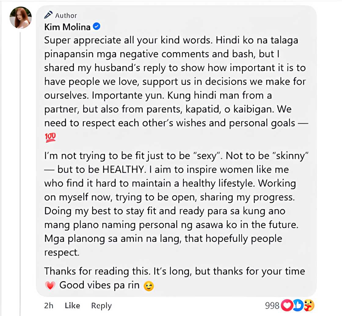 Jerald Napoles, dinepensahan si Kim Molina laban sa bastos na pregnancy comment Jerald Napoles, dinepensahan si Kim Molina laban sa bastos na pregnancy comment