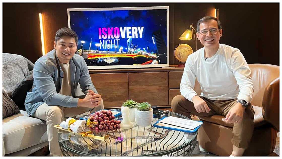 Isko Moreno, naka-relate sa mga kwento ng buhay ni Coco Martin Isko Moreno, naka-relate sa mga kwento ng buhay ni Coco Martin