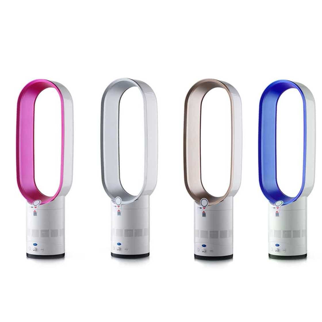 Stylish and high-quality bladeless fans perfect at home and safe for kids Stylish and high-quality bladeless fans perfect at home and safe for kids