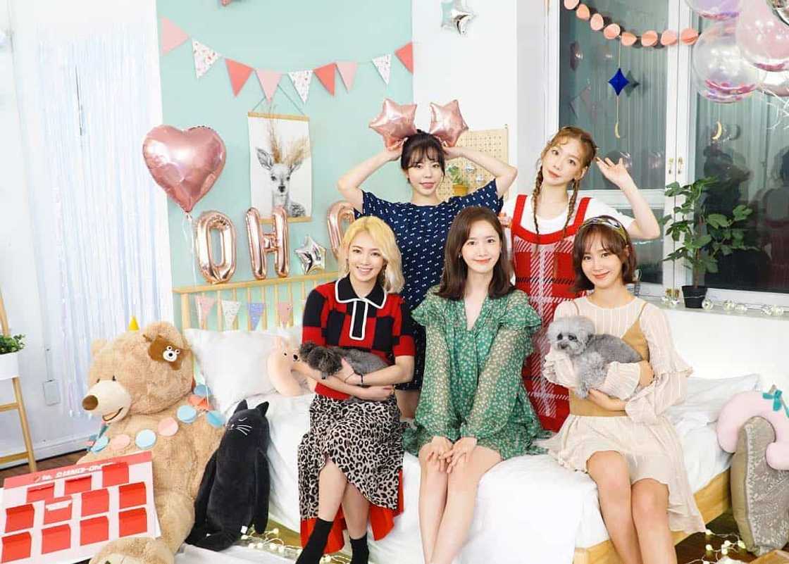 Girls Generation members Girls Generation members