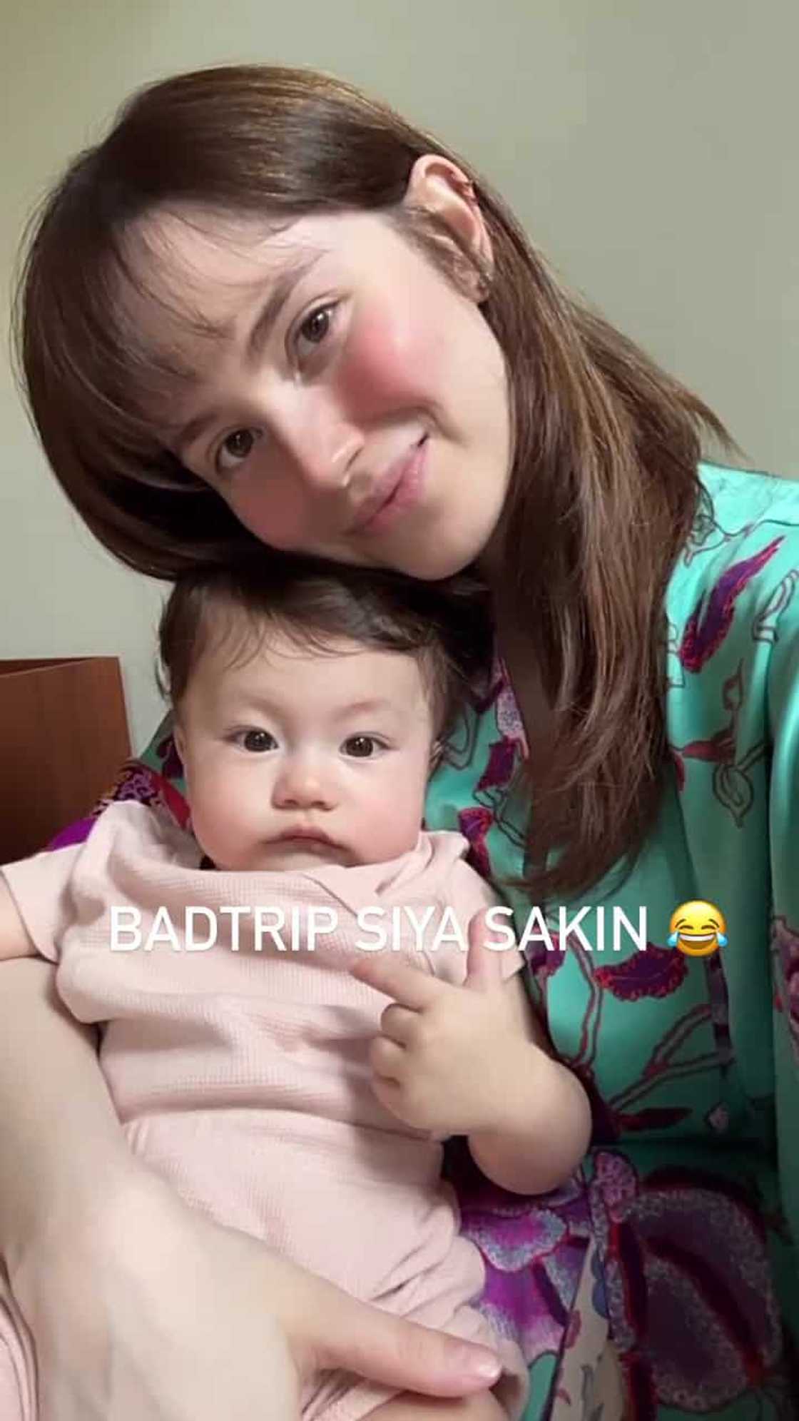 Jessy Mendiola, tuloy sa pag-video sa anak kahit tila di na peg ginagawa ng ina: “Cant help it”