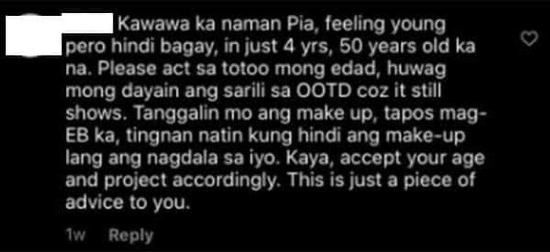 Pia Guanio fires back at basher who told her, "makeup lang nagdala sayo" Pia Guanio fires back at basher who told her, "makeup lang nagdala sayo"