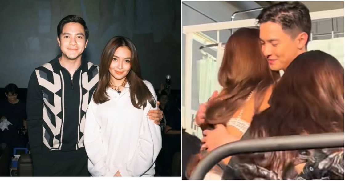 KathDen moment backstage, kinakiligan ng fans sa kabila ng espikulasyong hindi sila nagpansinan KathDen moment backstage, kinakiligan ng fans sa kabila ng espikulasyong hindi sila nagpansinan