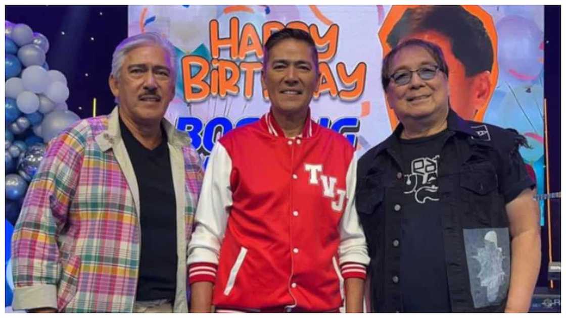 Tito Sotto, ayaw umanong magpa-interview kay Boy Abunda ayon sa source ni Ogie Diaz