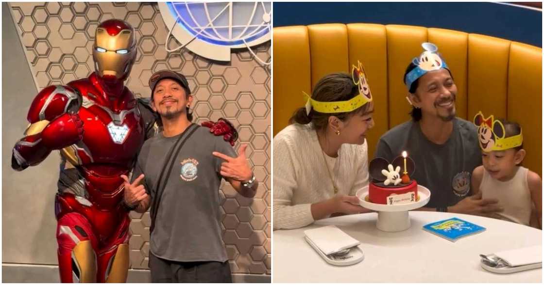 Jhong Hilario, ipinagdiwang ang 50th birthday kasama ang pamilya sa Disneyland