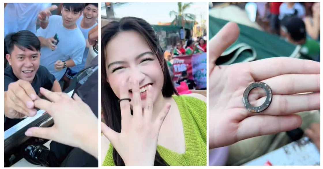 Jillian Ward, nakatanggap ng singsing na bakal: "May kalawang pa eh" Jillian Ward, nakatanggap ng singsing na bakal: "May kalawang pa eh"