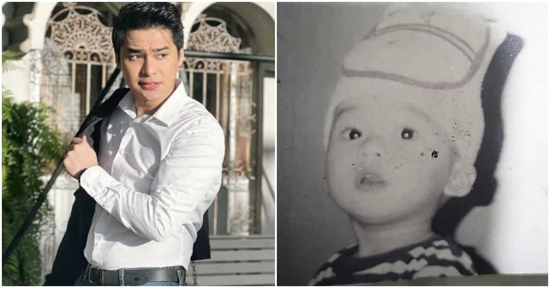 McCoy de Leon, nagbahagi ng kanyang baby picture: "Diyan ka lang"