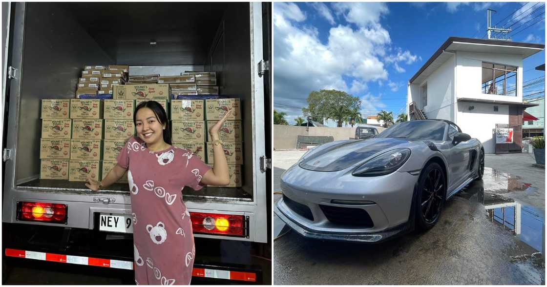 Rosmar Tan, binebenta ang luxury car para madagdag sa ipapamigay na tulong Rosmar Tan, binebenta ang luxury car para madagdag sa ipapamigay na tulong