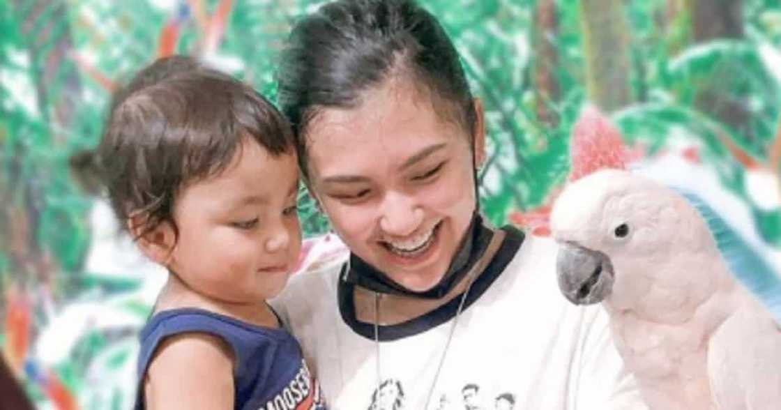 Karen Reyes, nagbabala sa mga magulang matapos ma-ospital ang anak Karen Reyes, nagbabala sa mga magulang matapos ma-ospital ang anak