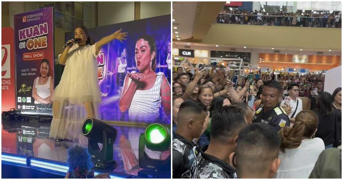 Melai Cantiveros, naloka sa dami ng sumalubong sa kanya sa mall: "Sana di kayo na-discourage" Melai Cantiveros, naloka sa dami ng sumalubong sa kanya sa mall: "Sana di kayo na-discourage"