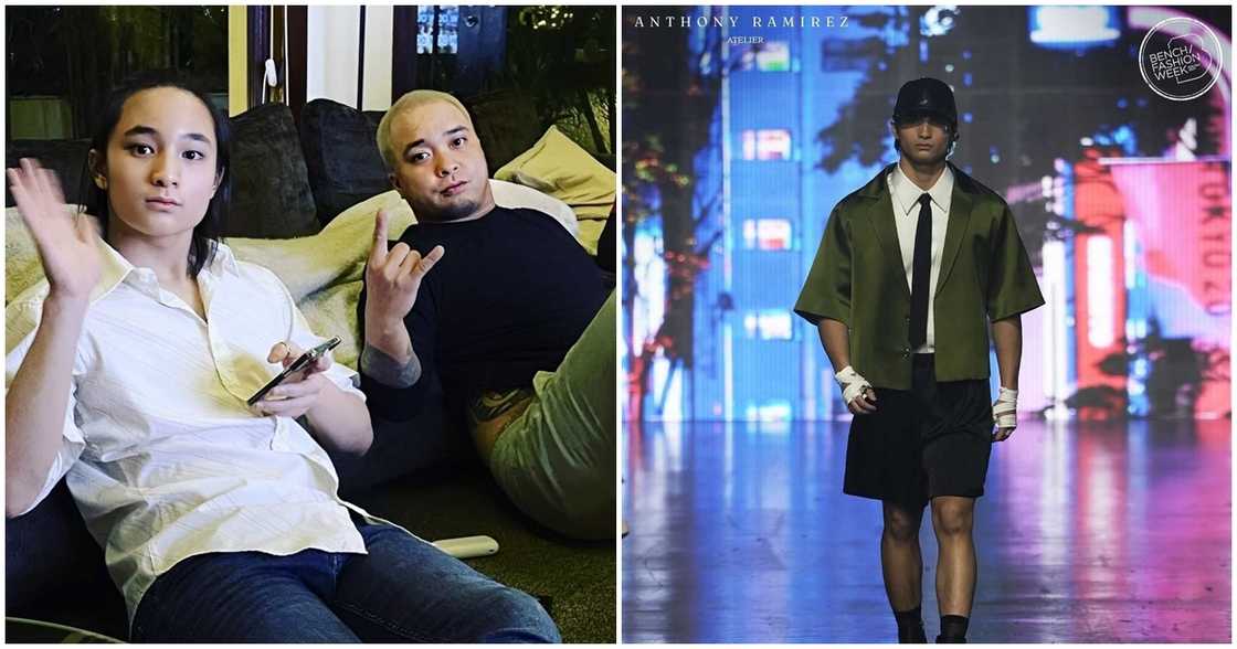 Neil Arce, ibinida ang pagrampa ng anak na si Joaquin sa BENCH Fashion Week