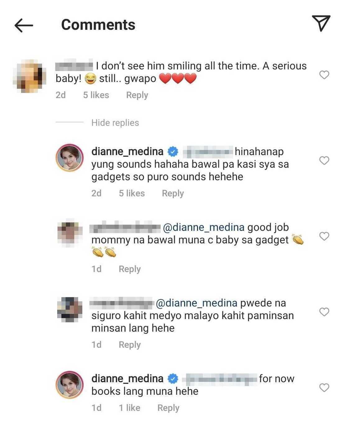Dianne Medina, pinaliwanag kung bakit di pala-smile si baby Joaquin sa viral video Dianne Medina, pinaliwanag kung bakit di pala-smile si baby Joaquin sa viral video