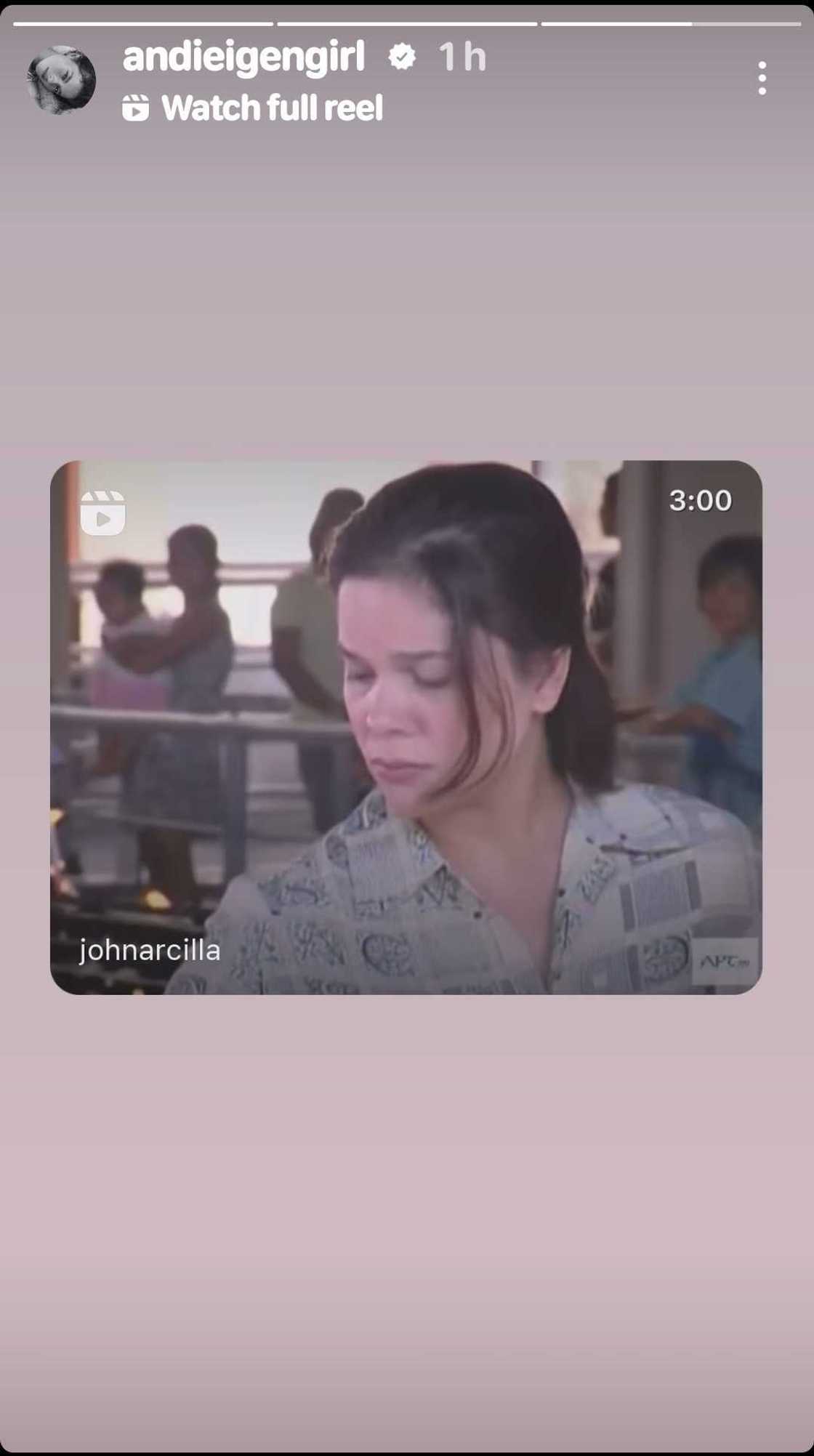 Andi Eigenmann reposts John Arcilla’s heartfelt tribute to Jaclyn Jose Andi Eigenmann reposts John Arcilla’s heartfelt tribute to Jaclyn Jose