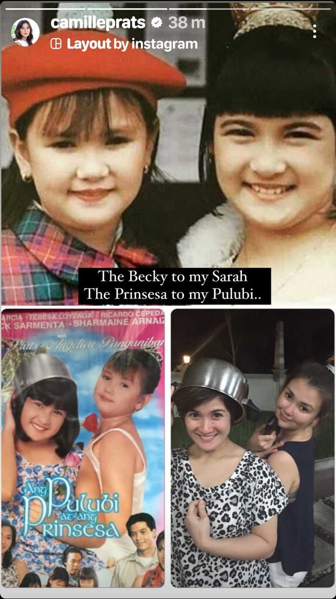 Camille Prats, nag-share ng throwback pics nila ni Angelica Panganiban ngayong kaarawan ni Annge