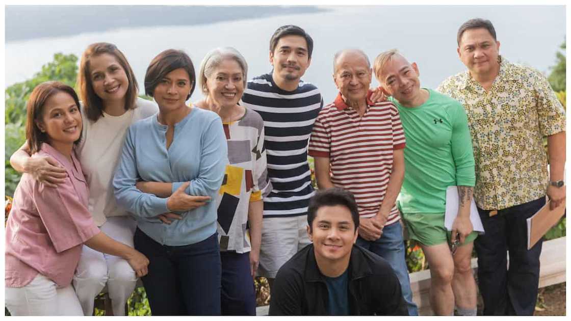 Ogie Diaz, todo puri ang MMFF movie na 'Family Matters' Ogie Diaz, todo puri ang MMFF movie na 'Family Matters'