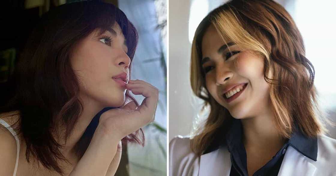 Janella Salvador, bonggang hairstyle, ibinida: “The brunette is back, for now” Janella Salvador, bonggang hairstyle, ibinida: “The brunette is back, for now”