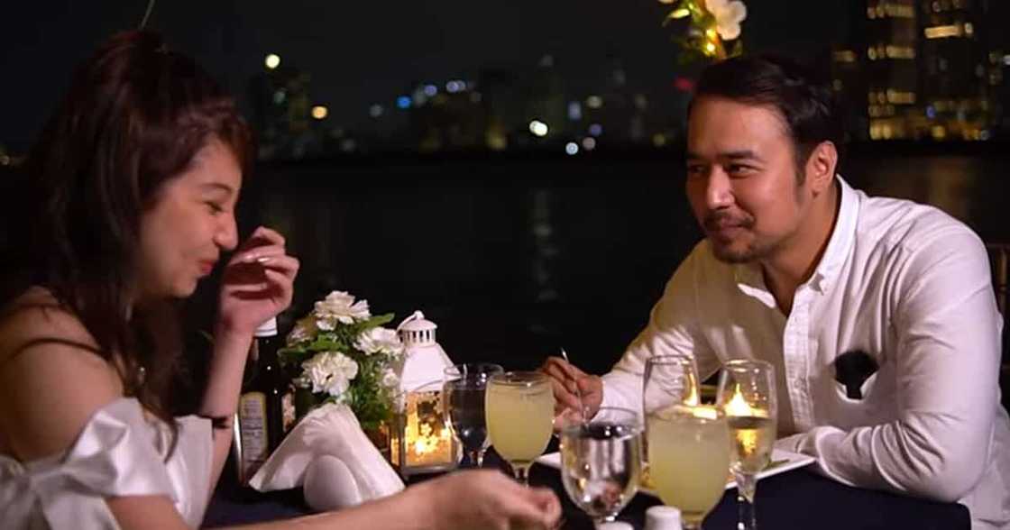 Screengrab from JM De Guzman's vlog on YT Screengrab from JM De Guzman's vlog on YT