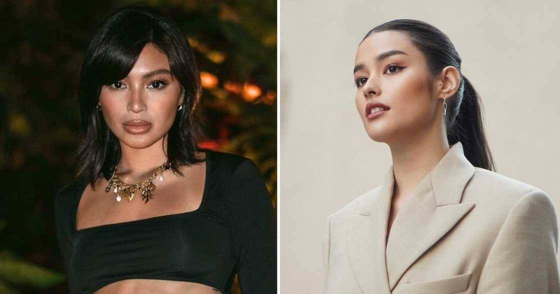 Liza Soberano gushes over Nadine Lustre's new stunning post Liza Soberano gushes over Nadine Lustre's new stunning post