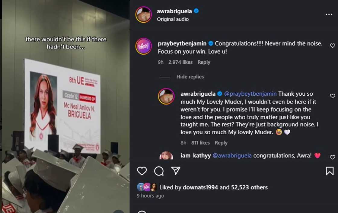 Vice Ganda, nagpahayag ng suporta kay Awra Briguela sa gitna ng kontrobersiya Vice Ganda, nagpahayag ng suporta kay Awra Briguela sa gitna ng kontrobersiya