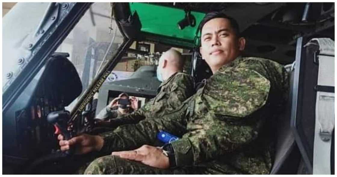 Ama ng nasawing flight surgeon sa C-130 crash, emosyonal para sa naulilang pamilya ng anak Ama ng nasawing flight surgeon sa C-130 crash, emosyonal para sa naulilang pamilya ng anak