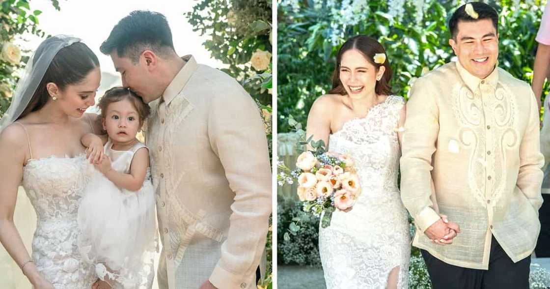 Jessy Mendiola, masaya’t natupad sa wakas kanyang dream wedding: “I’ll cherish this moment forever” Jessy Mendiola, masaya’t natupad sa wakas kanyang dream wedding: “I’ll cherish this moment forever”